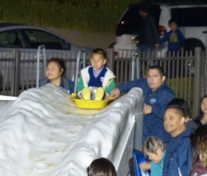 Holiday Snow Village 2015 46